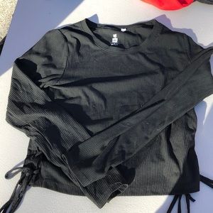 ME TO WE pacsun black shirt